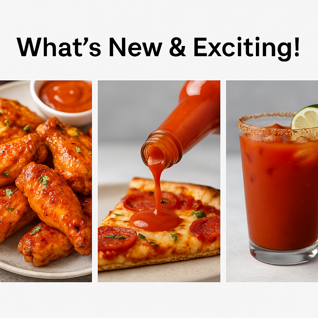 New Hot Sauce
